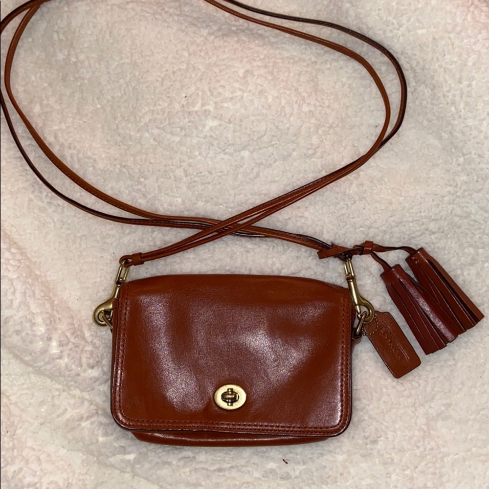 Coach shoulder bag